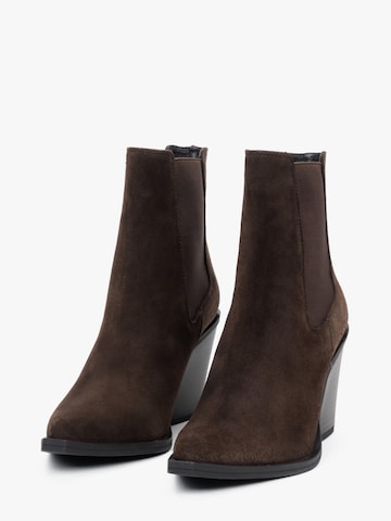 Estro Cowboy Boots '09-3802' in Brown