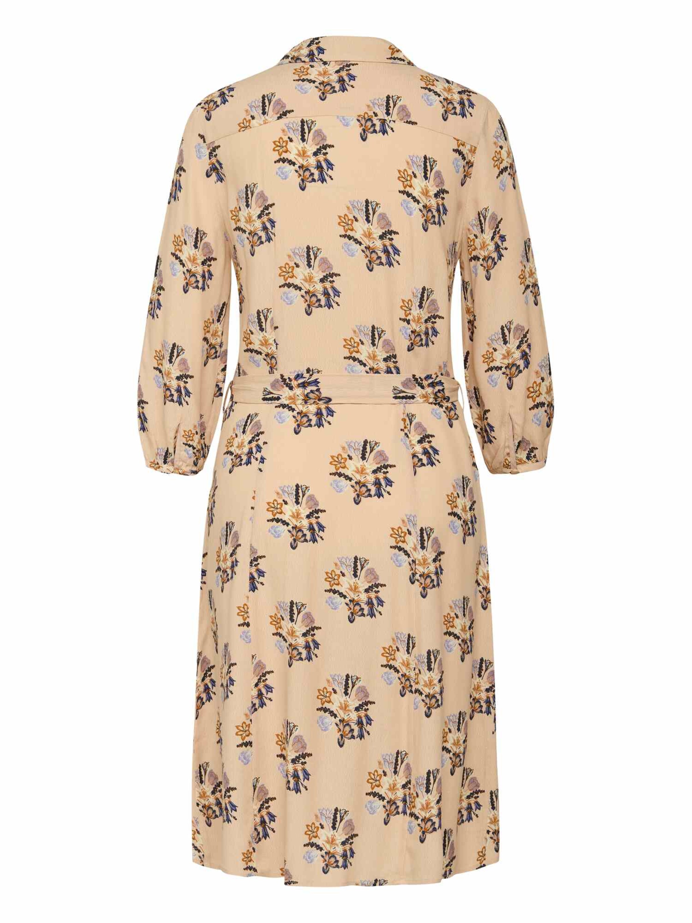 Noa Noa Blousejurk 'Rosilda' in Beige