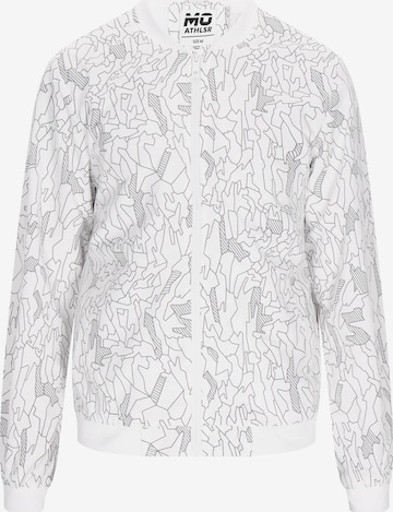 Mo ATHLSR Between-Season Jacket in White: front
