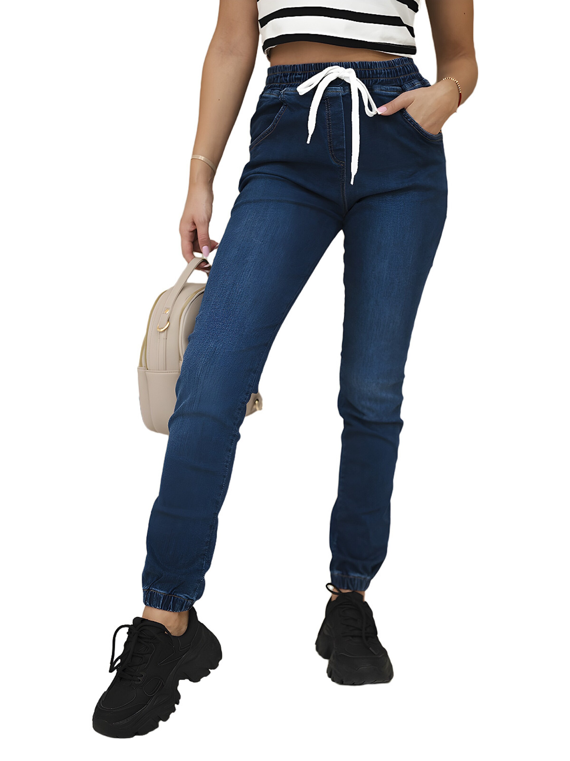 Lumera Broek in Blauw