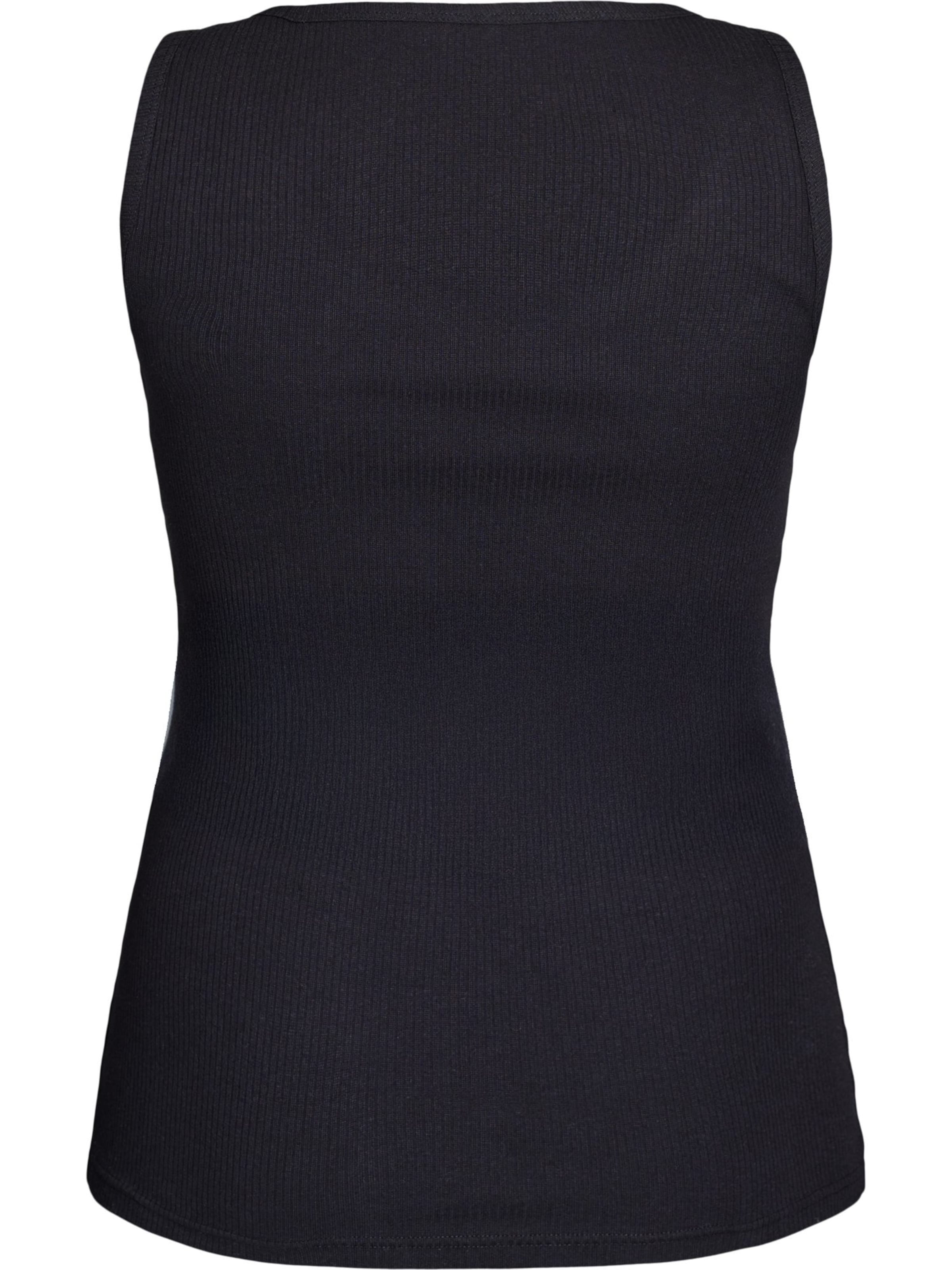 Zizzi Overdel 'Eainna' i sort