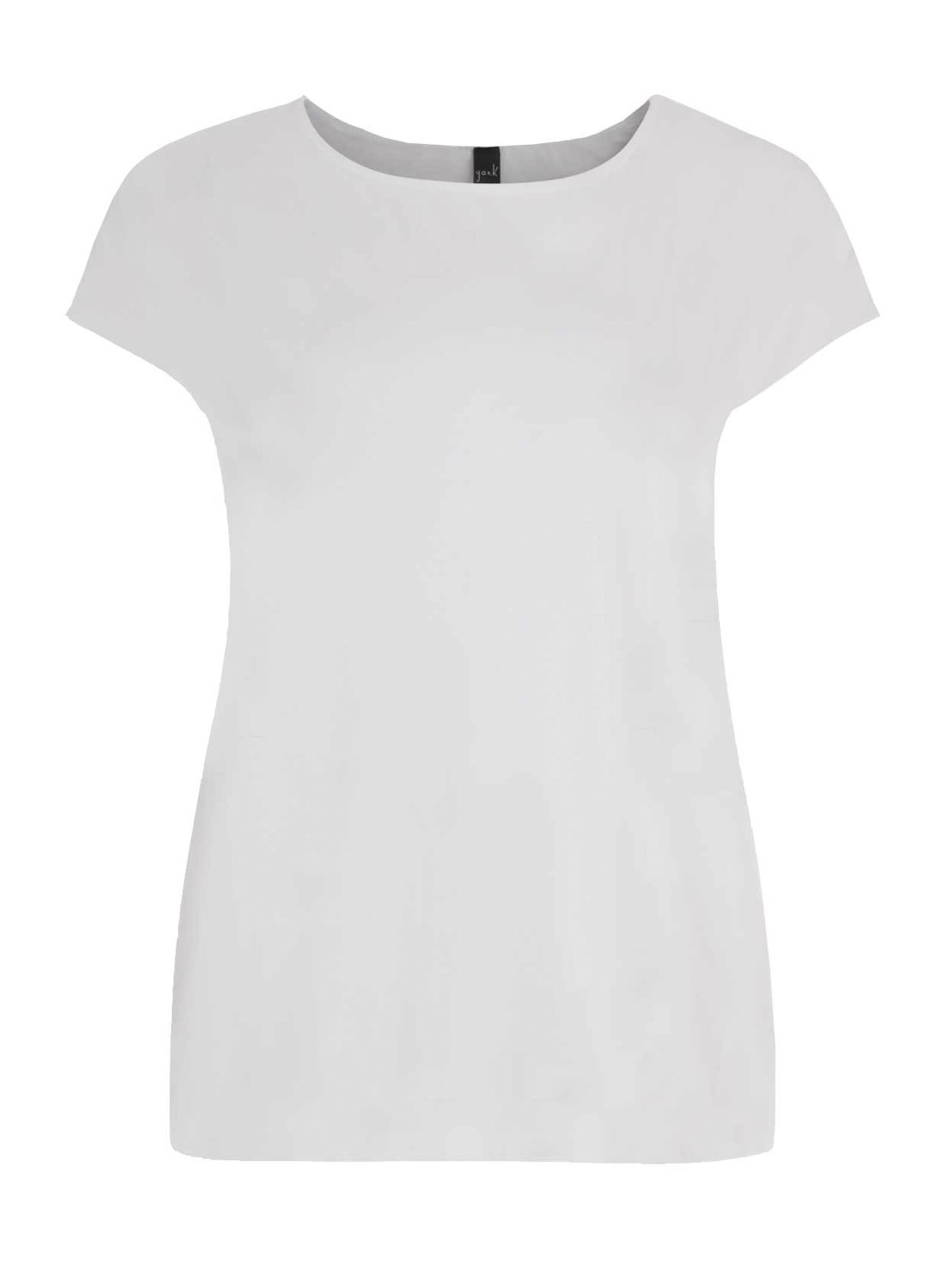 YOEK Shirt in Wit: voorkant