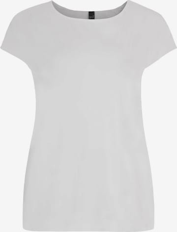 T-shirt Yoek en blanc : devant