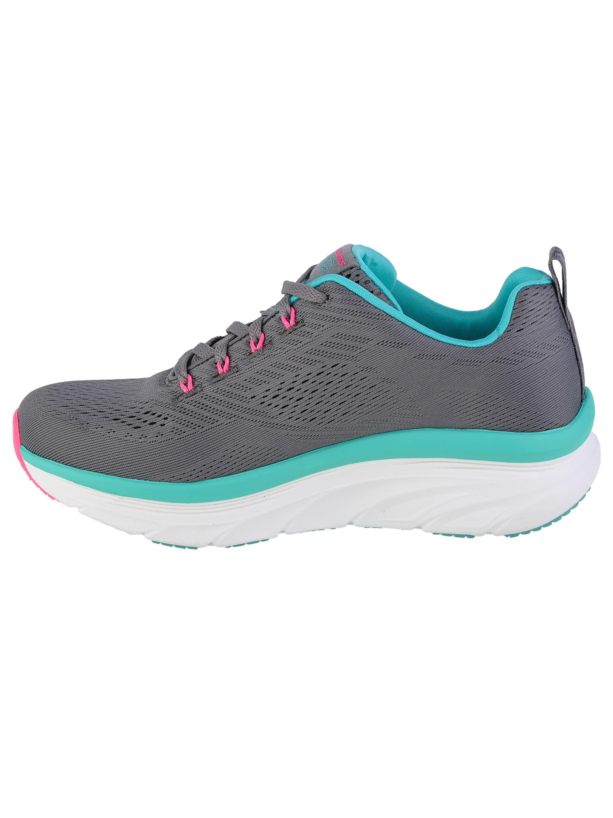 Slip on 'D'Lux Walker - Fresh Finesse' SKECHERS en gris