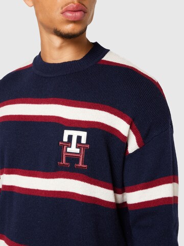 TOMMY HILFIGER Pullover i blå