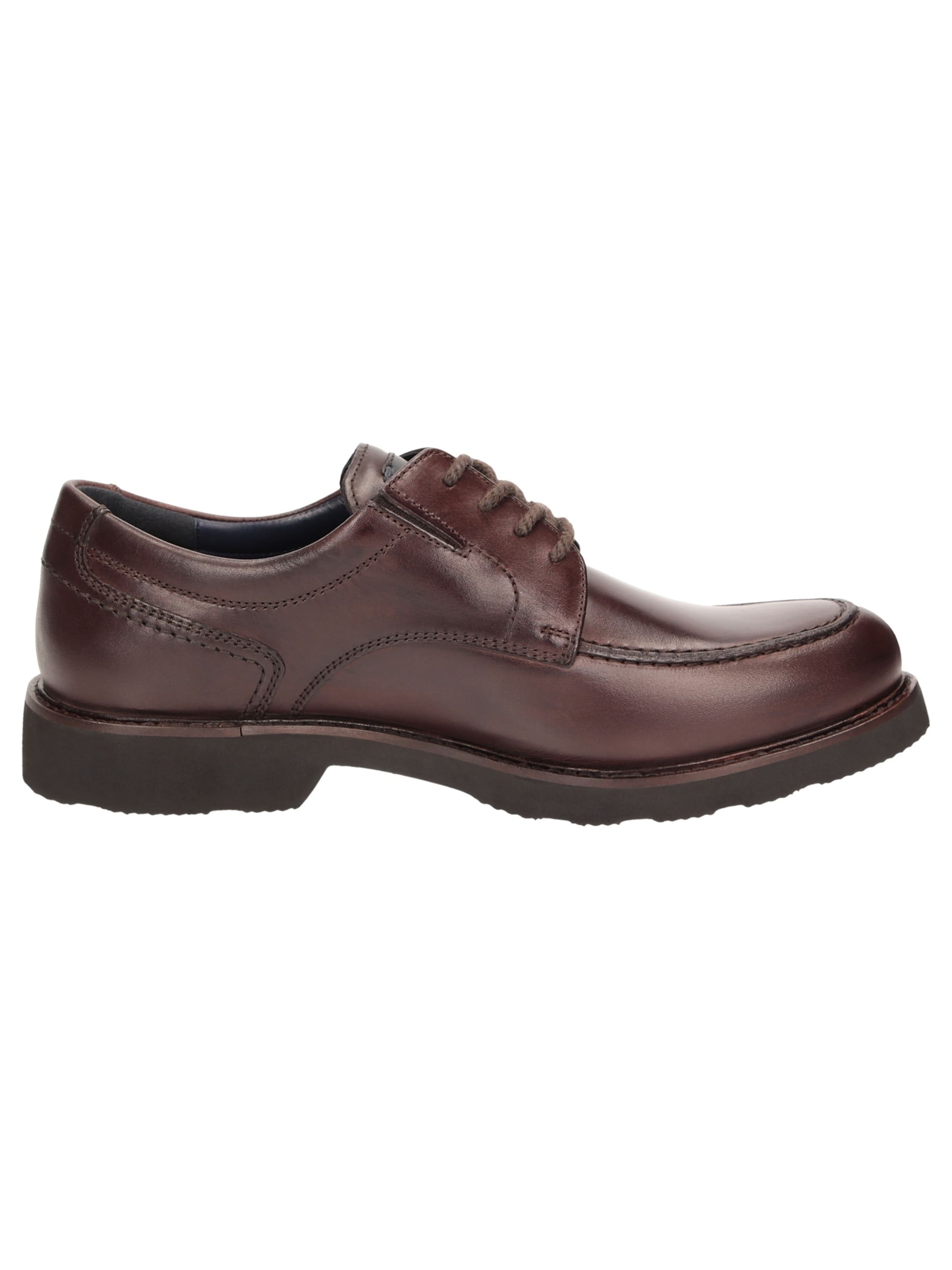 Chaussure à lacets ' Dilip-719-H ' SIOUX en rouge