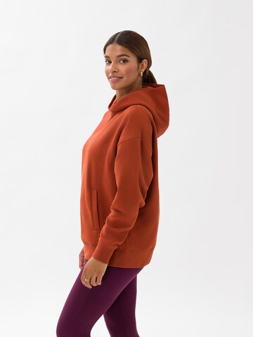 Sweat-shirt 'Elzaa' Les Lunes en marron