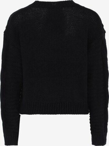 BLONDA Pullover in Schwarz