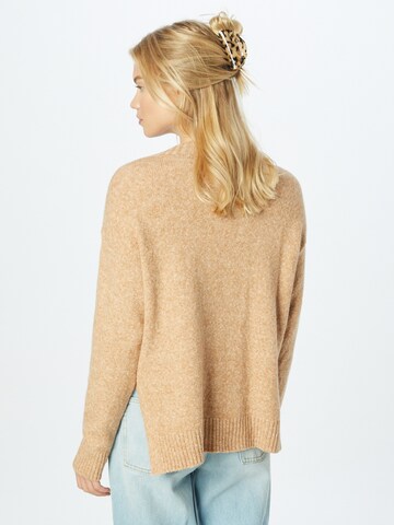 UNITED COLORS OF BENETTON Sweater in Beige