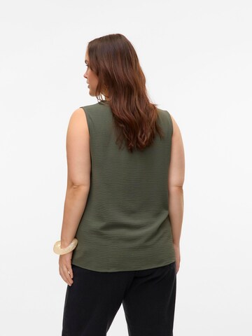 Vero Moda Curve Blouse 'VMELVA' in Groen