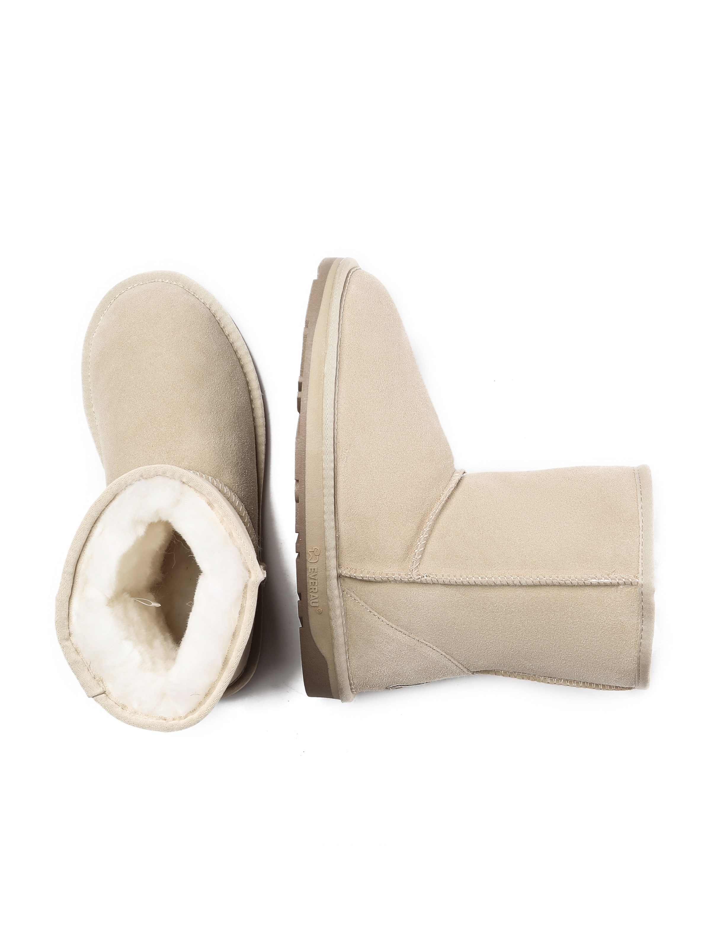 Everau Boots 'Parrot' i beige