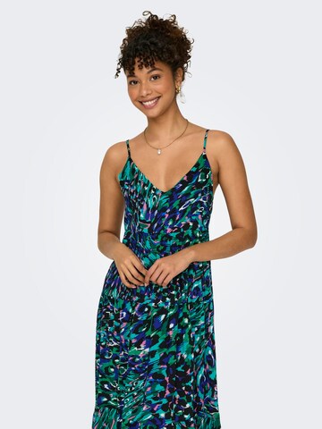 ONLY - Vestido de verão 'ONLNOVA' em verde