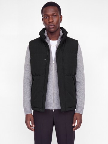 JACK & JONES Vest 'JJESoho' in Black: front