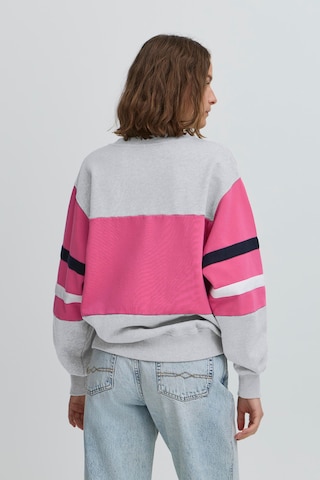 Sweat-shirt Ball en gris