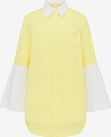 MYMO Blouse in Yellow: front