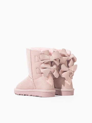 Island Boot Laarzen 'BOWINE' in Roze