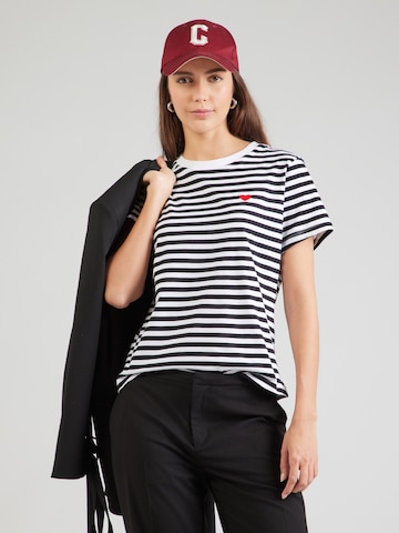 ABOUT YOU - Camiseta 'Ruth' en blanco: frente