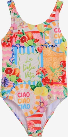 Maillot de bain Lipsy en orange : devant