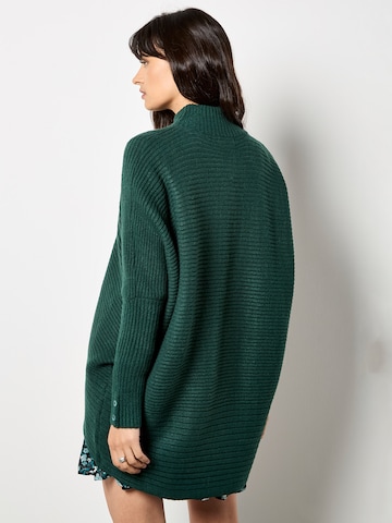 Pull-over Apricot en vert