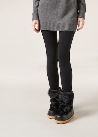 CALZEDONIA Tights 'THERMO' in Black