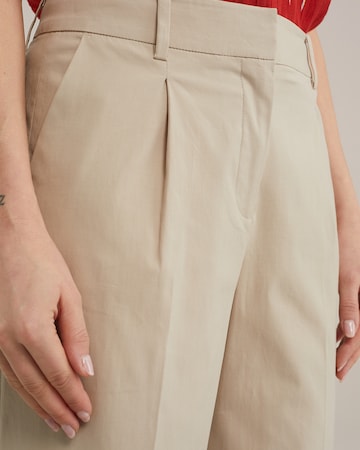 Regular Pantalon WE Fashion en beige