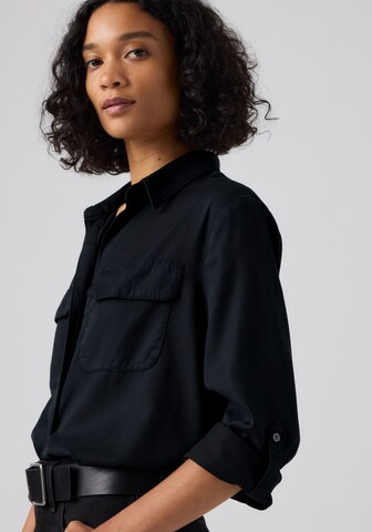 LEVI'S ® Bluse in Schwarz