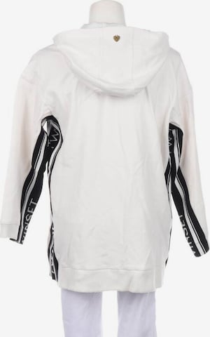 Twin Set Sweatshirt & Zip-Up Hoodie in XS in Black