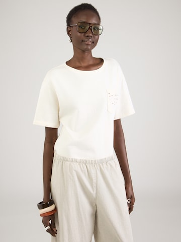 monari - Camiseta en gris: frente