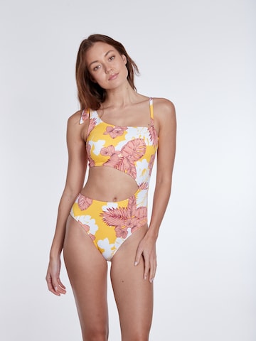 Bustier Maillot de bain OLYMPIA en jaune
