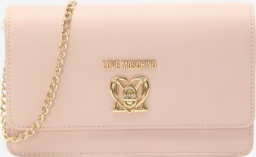 Love Moschino Olkalaukku värissä beige