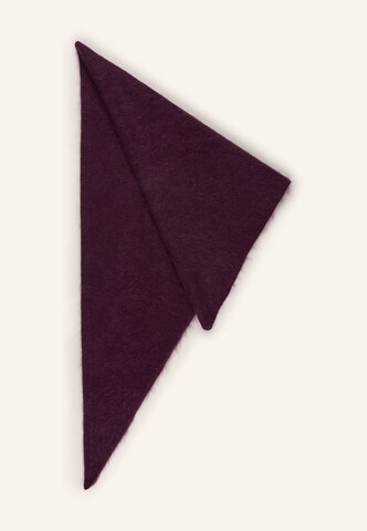 darling harbour Wrap in Purple: top