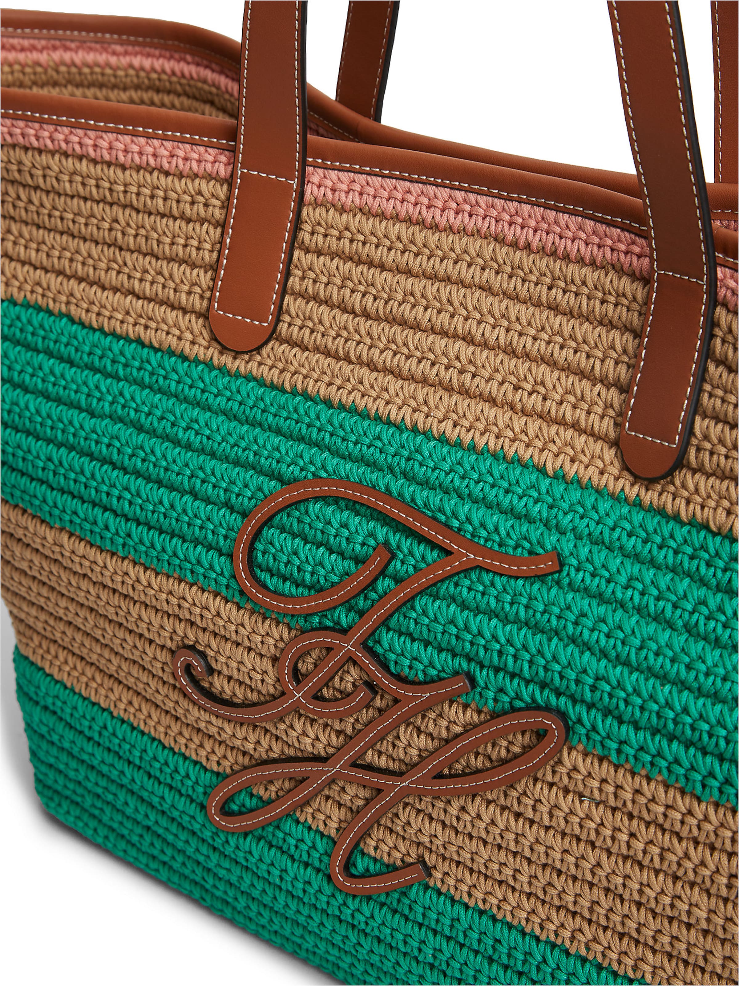 Cabas TOMMY HILFIGER en vert