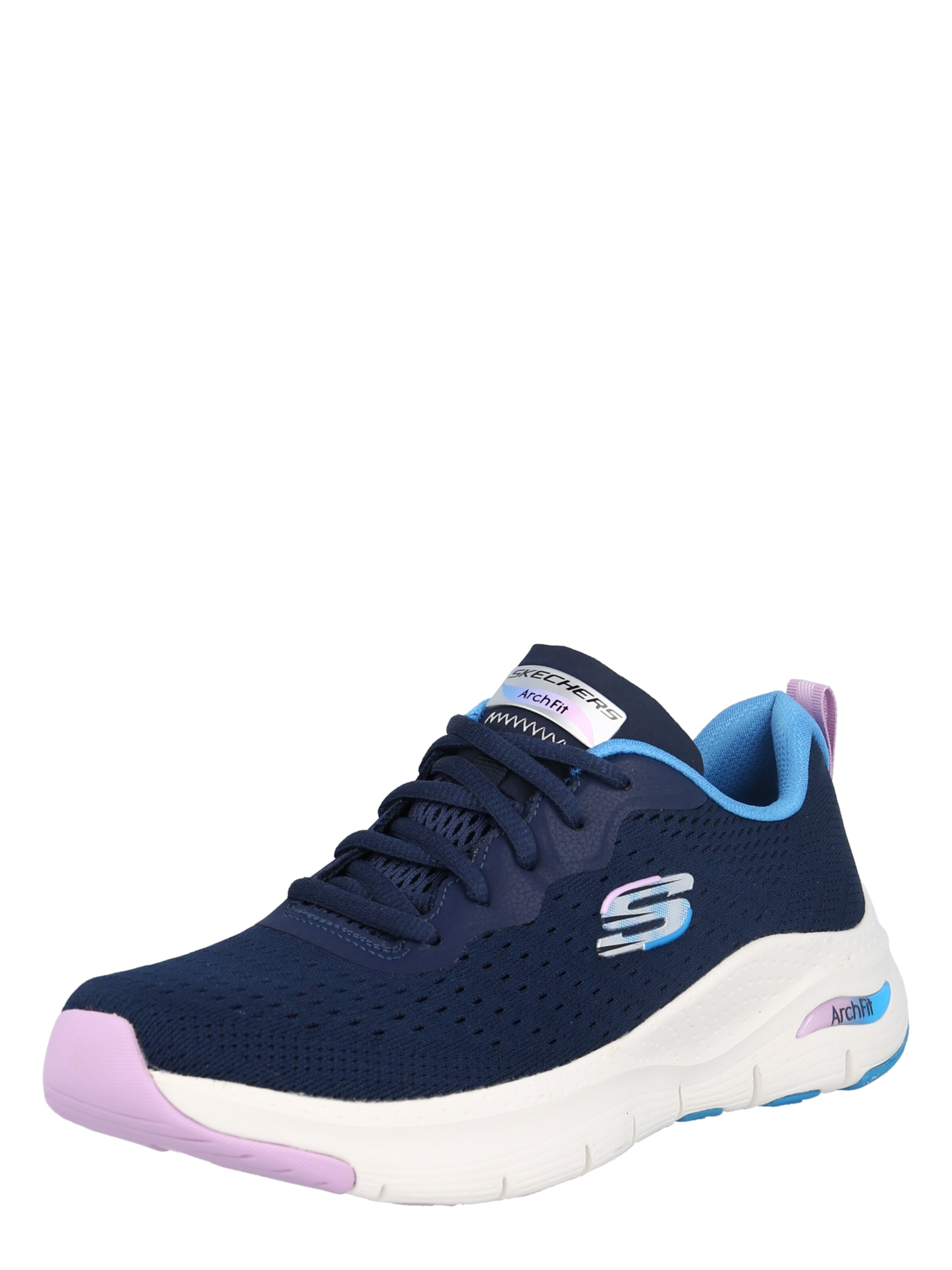 SKECHERS Sneakers laag 'Arch Fit' in Blauw, Navy | ABOUT YOU