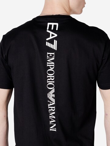 Maglietta '7M000567 AF10375' di EA7 Emporio Armani in nero
