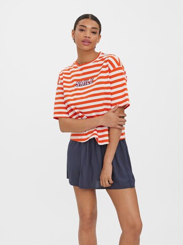 VERO MODA Shirt in Orange: front