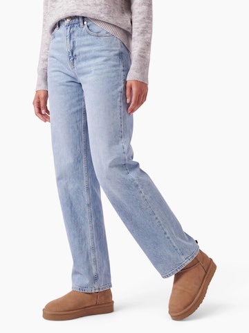 Vero Moda Petite - Pierna ancha Vaquero 'VMTESSA' en azul