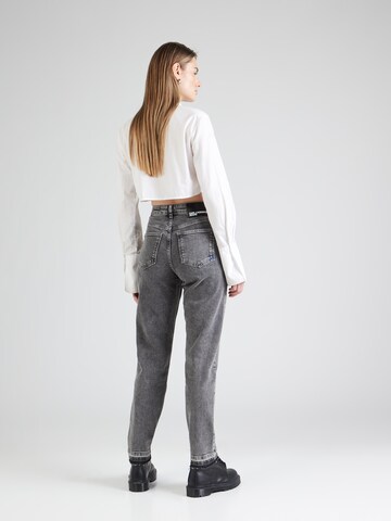 KARL LAGERFELD JEANS Tapered Jeans in Grey