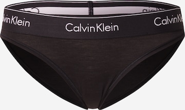 Calvin Klein Underwear Figi w kolorze czarny: przód