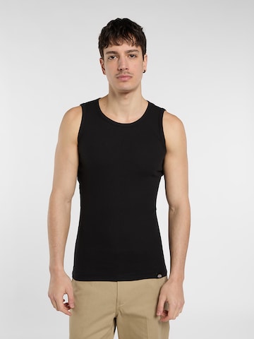 DICKIES Tričko 'Amsterdam' – černá: přední strana