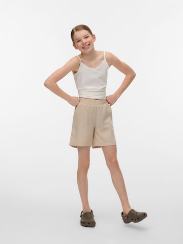Regular Pantalon 'VMMymilo' Vero Moda Girl en gris