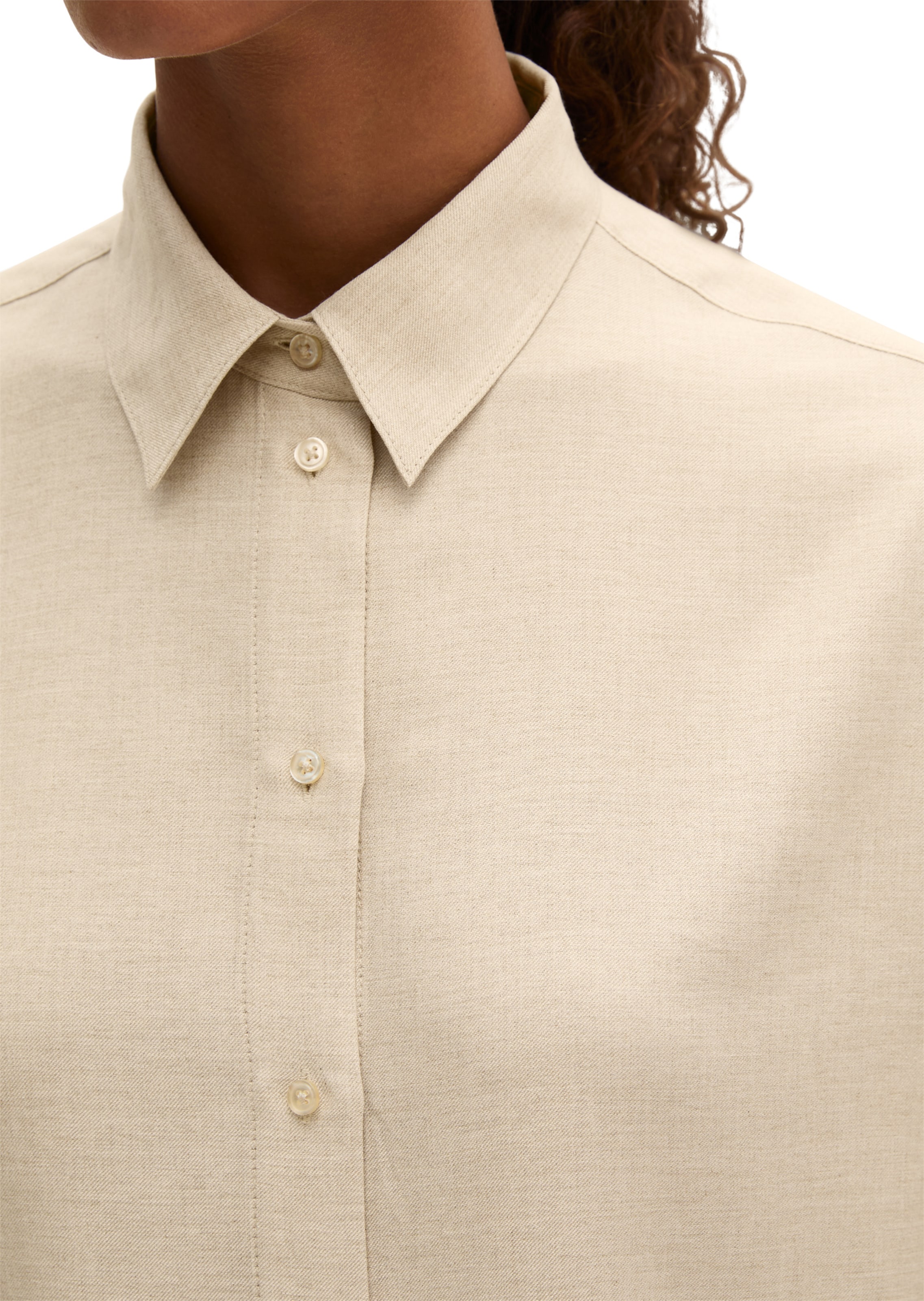 Marc O'Polo Bluse in Beige