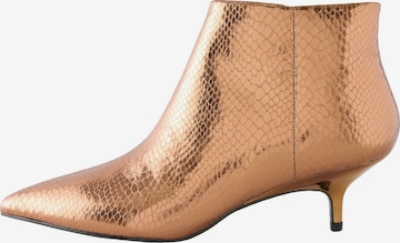 Next Bootie 'Forever Comfort' in Bronze: front
