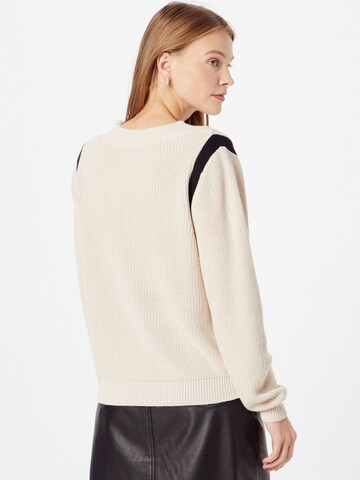 ICHI Sweater in Beige