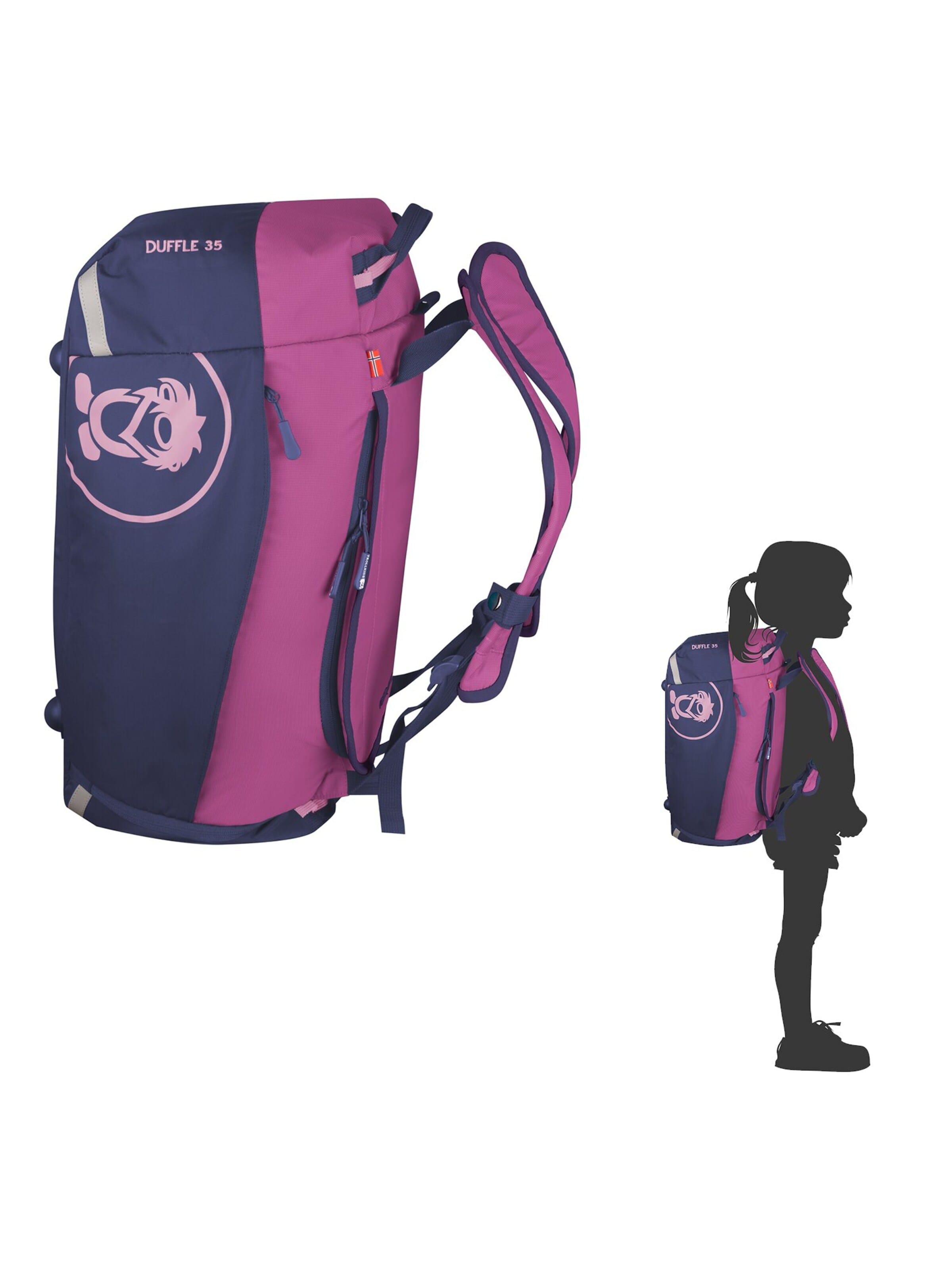 TROLLKIDS Tasche in Pink