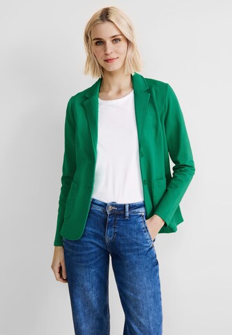 STREET ONE Blazer in Green: front