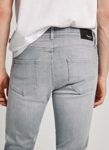 Skinny Jeans di Pepe Jeans in grigio
