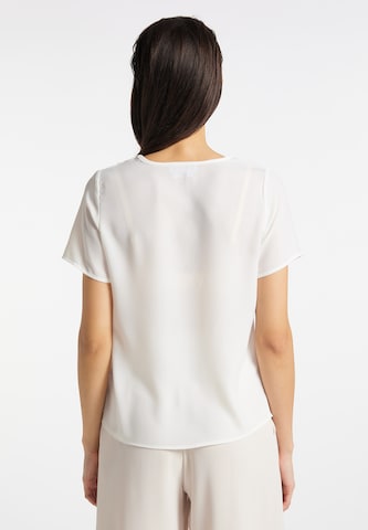 usha WHITE LABEL Blus i vit