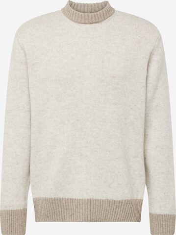 River Island Sweater in Grey: front