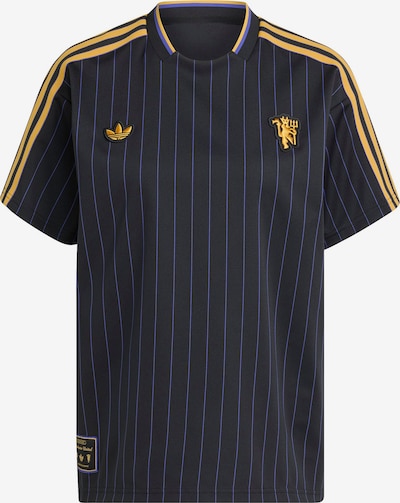 ADIDAS ORIGINALS Trikoo 'Manchester United Terrace Icons' värissä keltainen / lila / musta, Tuotenäkymä
