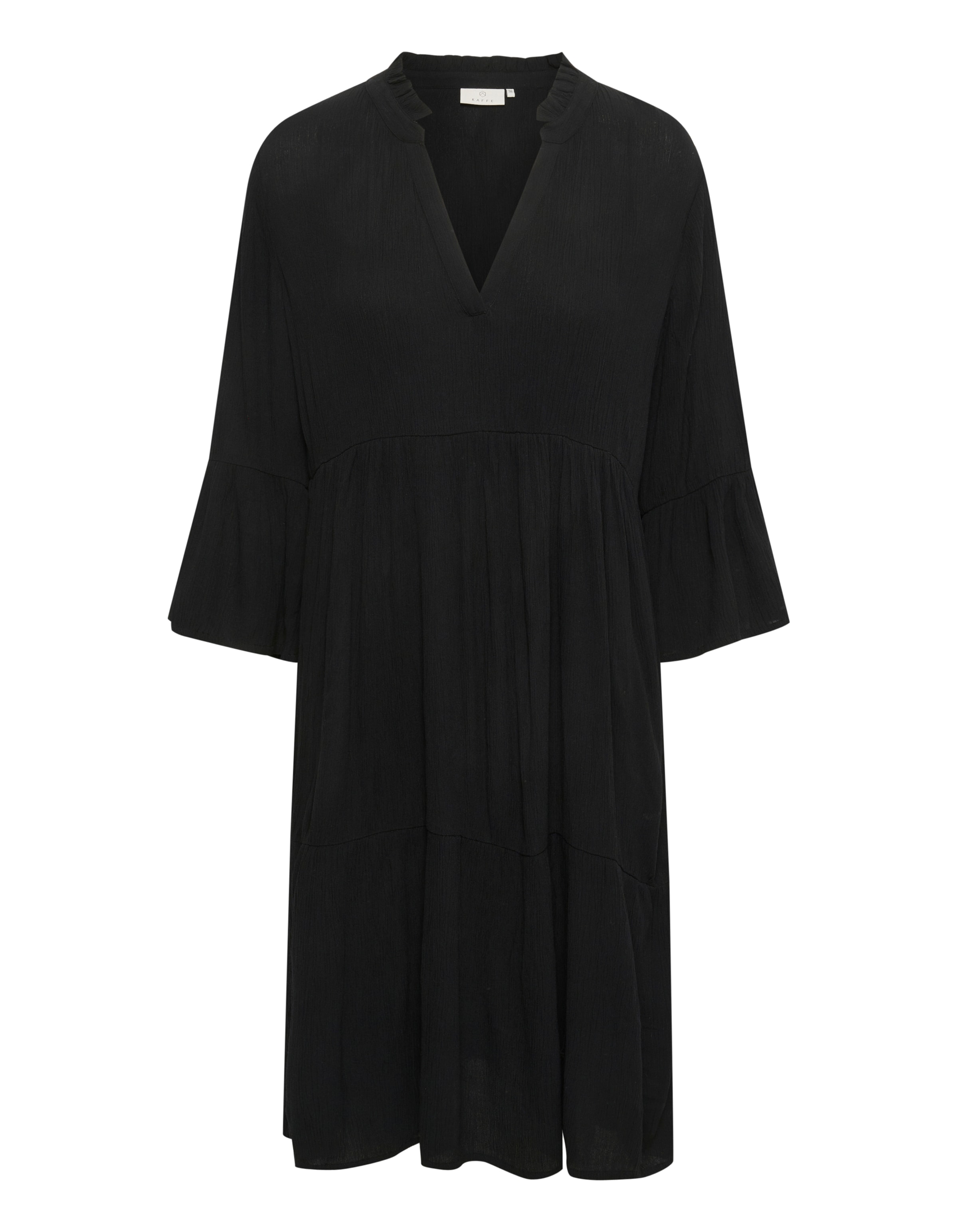 Kaffe Shirt dress 'Marianah' in Black: front